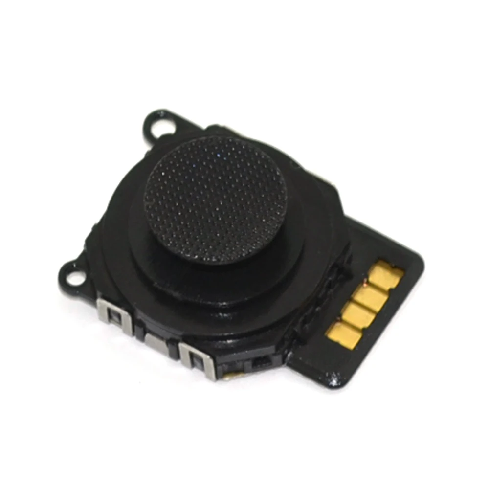 Joystick Module Black 3D Analog Joystick Stick Button Sensor Module for PSP 2000 PSP 2000 PSP-2000 Replacement