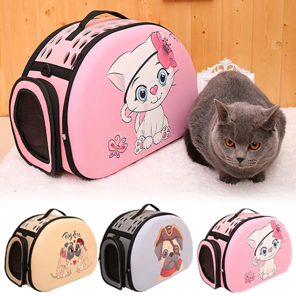 

Pet Cat Dog Outing Bag Easy Portable Plastic Backpack Space Capsule Space Breathable Air Backpack Panier Pour Chat