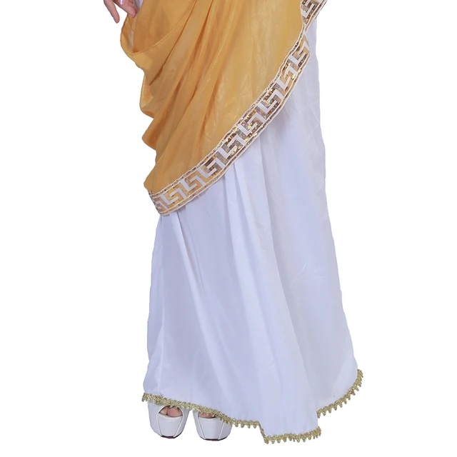 Eraspooky Carnival Medieval Dress Women Costumes Sexy Greek Roman Lady Egyptian Cleopatra Goddess Gown Renaissance Cosplay - Image 6