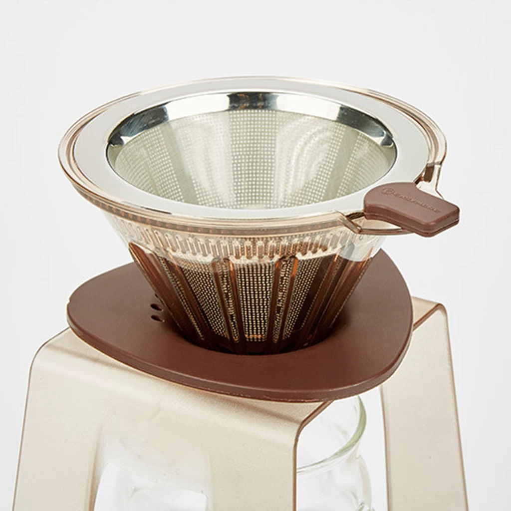 Drip Station Drip Coffee Stand Pour Over Coffee Dripper Stand Filter Holder