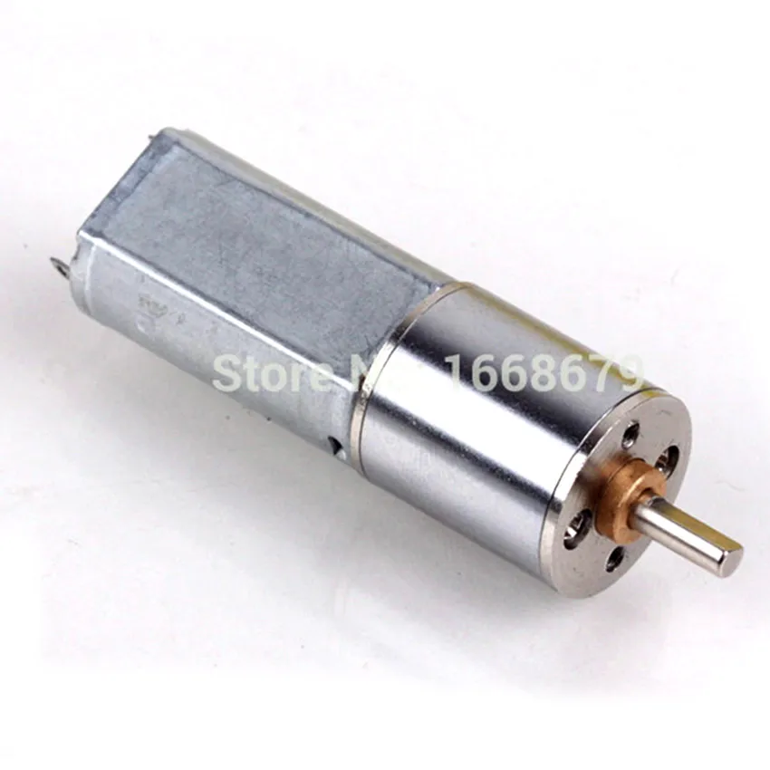 12V DC 60RPM Powerful Torque Micro Speed Reduction Gear Box Motor