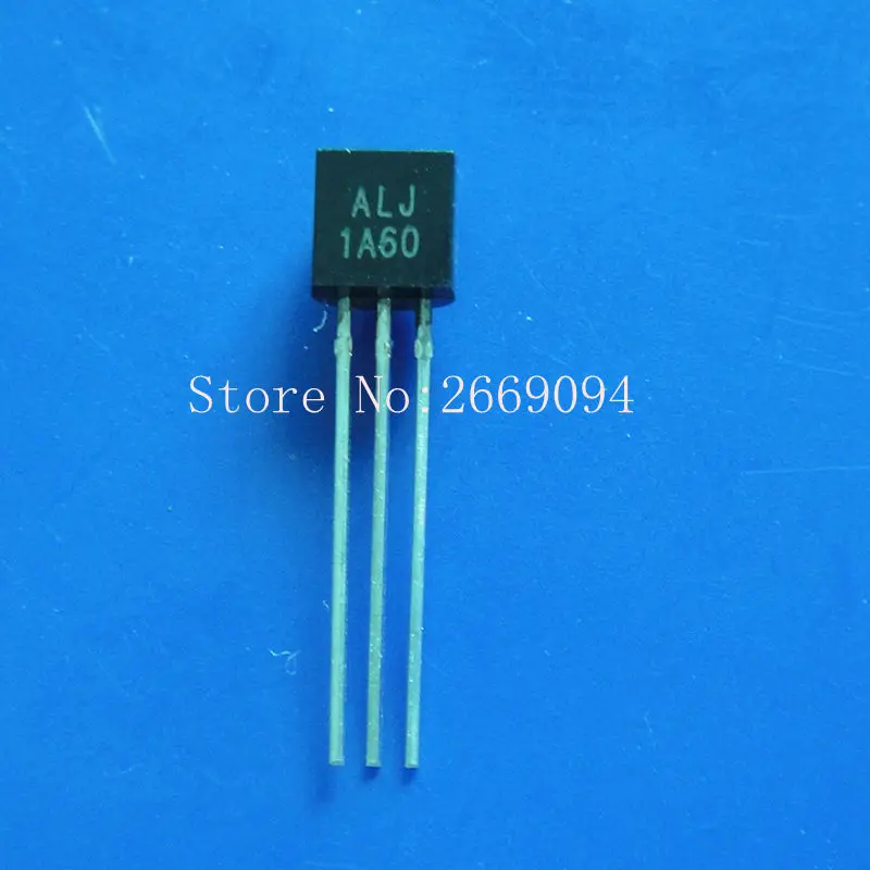 

Free shipping 10pcs/lot 1A60 TO-92 small transistor triac new original