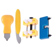 Набор из 4 сменных инструментов для часов удобный практичный Прочный чехол для часов чехол для открывалки инструменты K