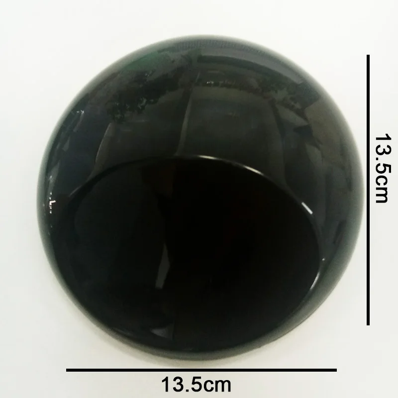  cnHGarts size 13.5cmx13.5cm ABS speed shape with couple for showing and testing car wrap vinyl blac