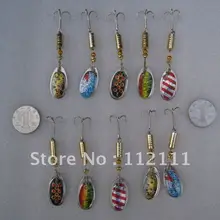 50 ШТ. SPinner рыболовную приманку 5 г, рыболовные приманки рыболовные снасти