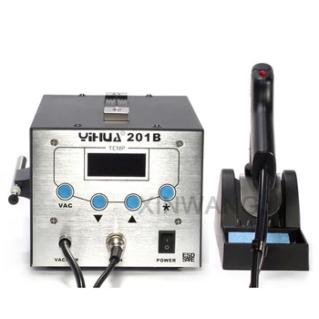 

YIHUA 201B BGA Electronic High Frequency Vacuum Suction Tin Gun Soldering Desoldering Tools Solder Sucker Gun Soldering Station