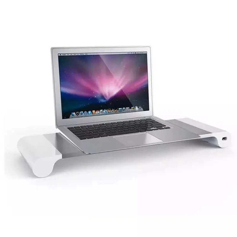Aluminum Alloy Computer Monitor Stand Laptop Bed Table Notebook Reading Holder for Apple Mac Display iPhone Accessories | Мобильные