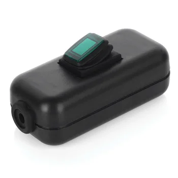 

10A 250V 16A 125V waterproof rocker switch In-Line On/Off rocker Switch