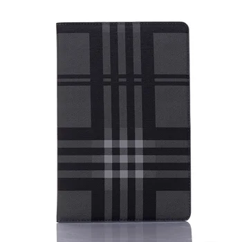 

100pcs/lot lattice pattern cards+photo frame leather color cover case for Samsung Galaxy Tab S5E 10.5 SM-T720 SM-T725 flip case