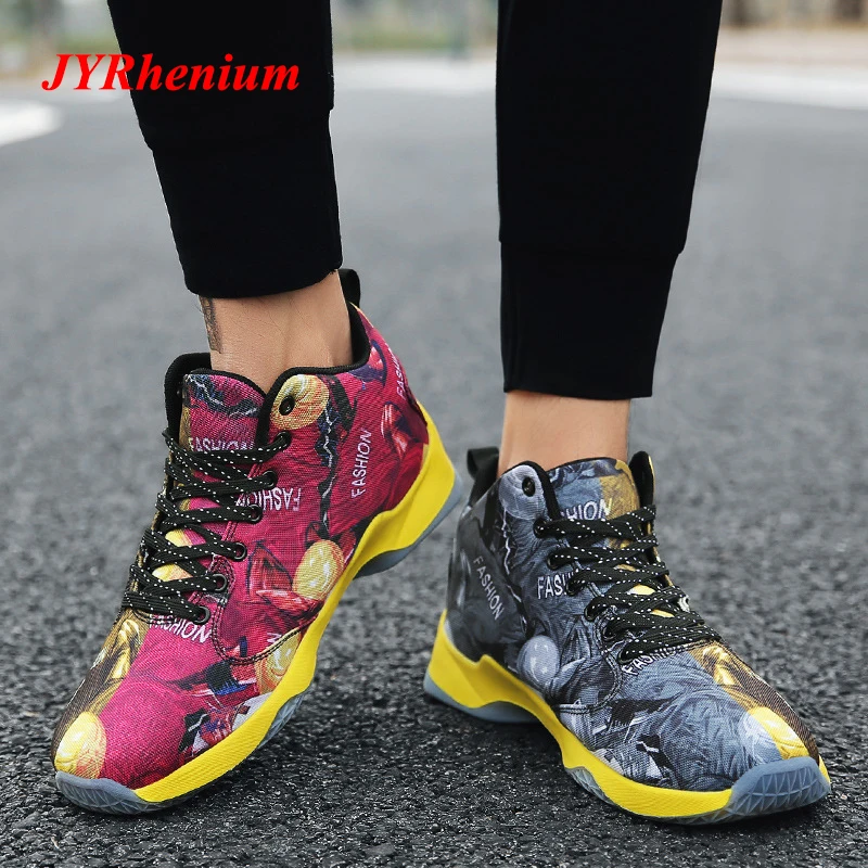 

2018 New Arrival Retro Big Size 34-47 Men's High Quality Sneakers Color Basketball Boots Outdoor Basketball Shoes Jordan Shoes