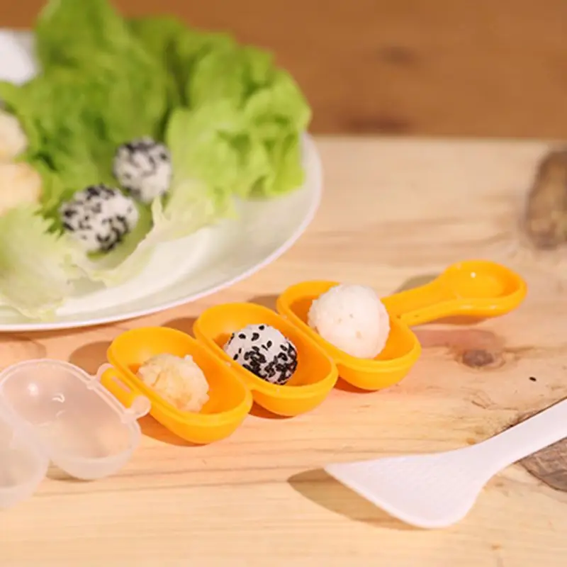 Суши плесень рисовый онигири мяч пресс Производитель Кухня шейкер кухонный инструмент творческий