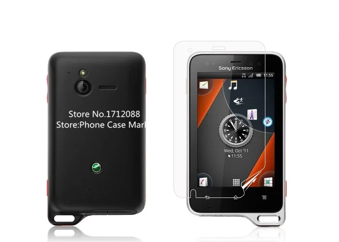 5 шт./лот, высокопрозрачная HD защитная пленка для sony Ericsson Xperia Active ST17i, Защитная пленка для экрана для sony Active ST17i