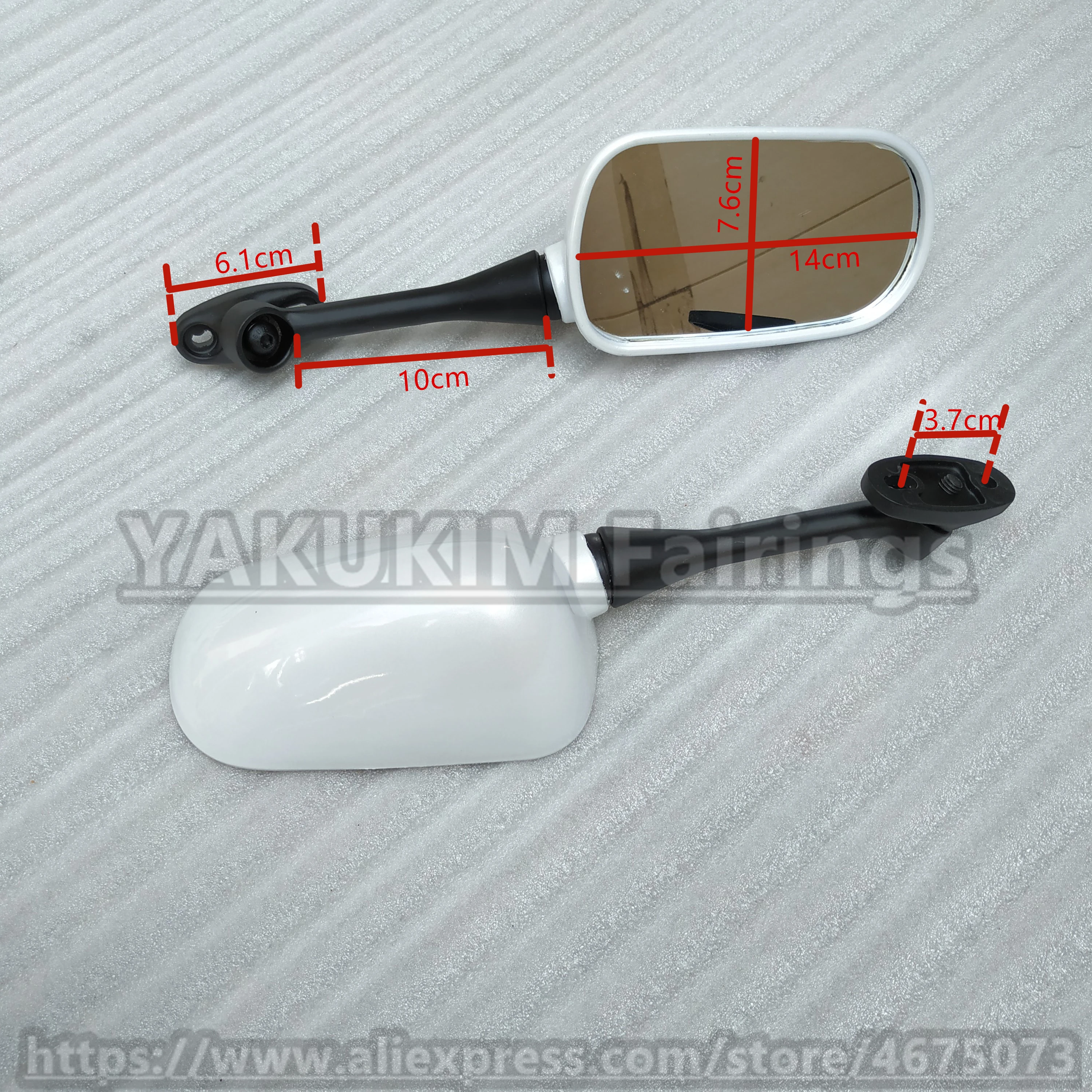 Зеркало заднего вида для мотоцикла HONDA cbr 600 rr 2003 2004 2005 2006 2007 2008 2009 2010 2011 1000