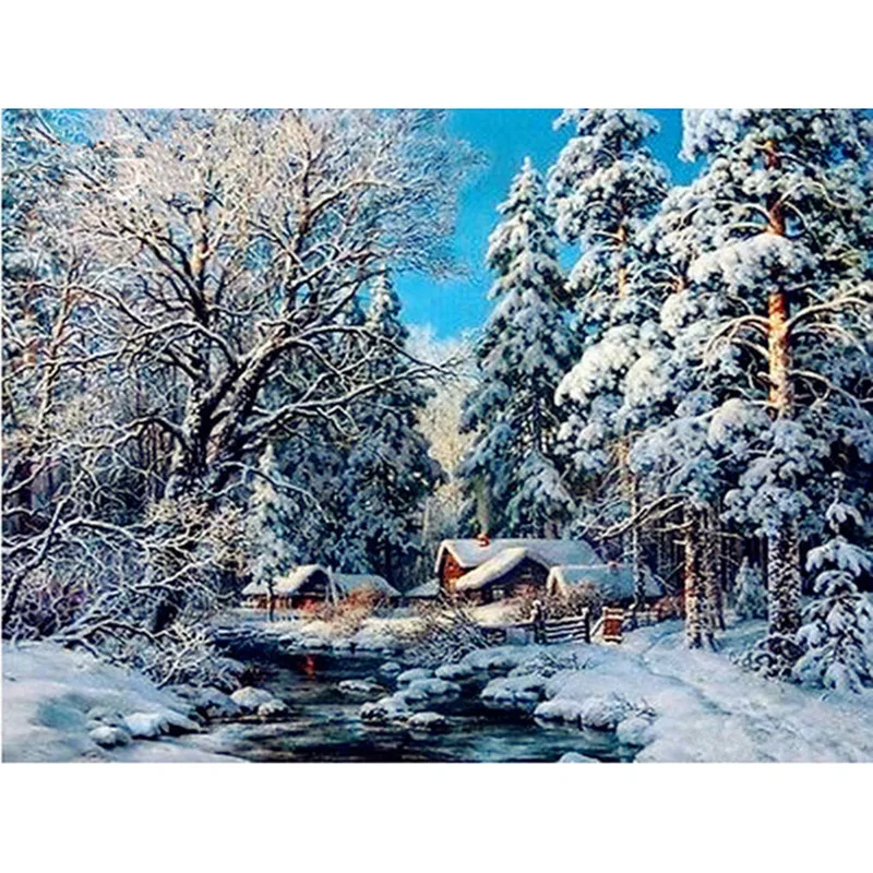5D-diamond-embroidery-winter-scenery-diamant-cross-stitch-full-round-diy-diamond-painting-tree-snow-icon