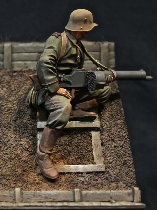 

1:16 Resin Figure Model Kit Unassambled Unpainted //16138
