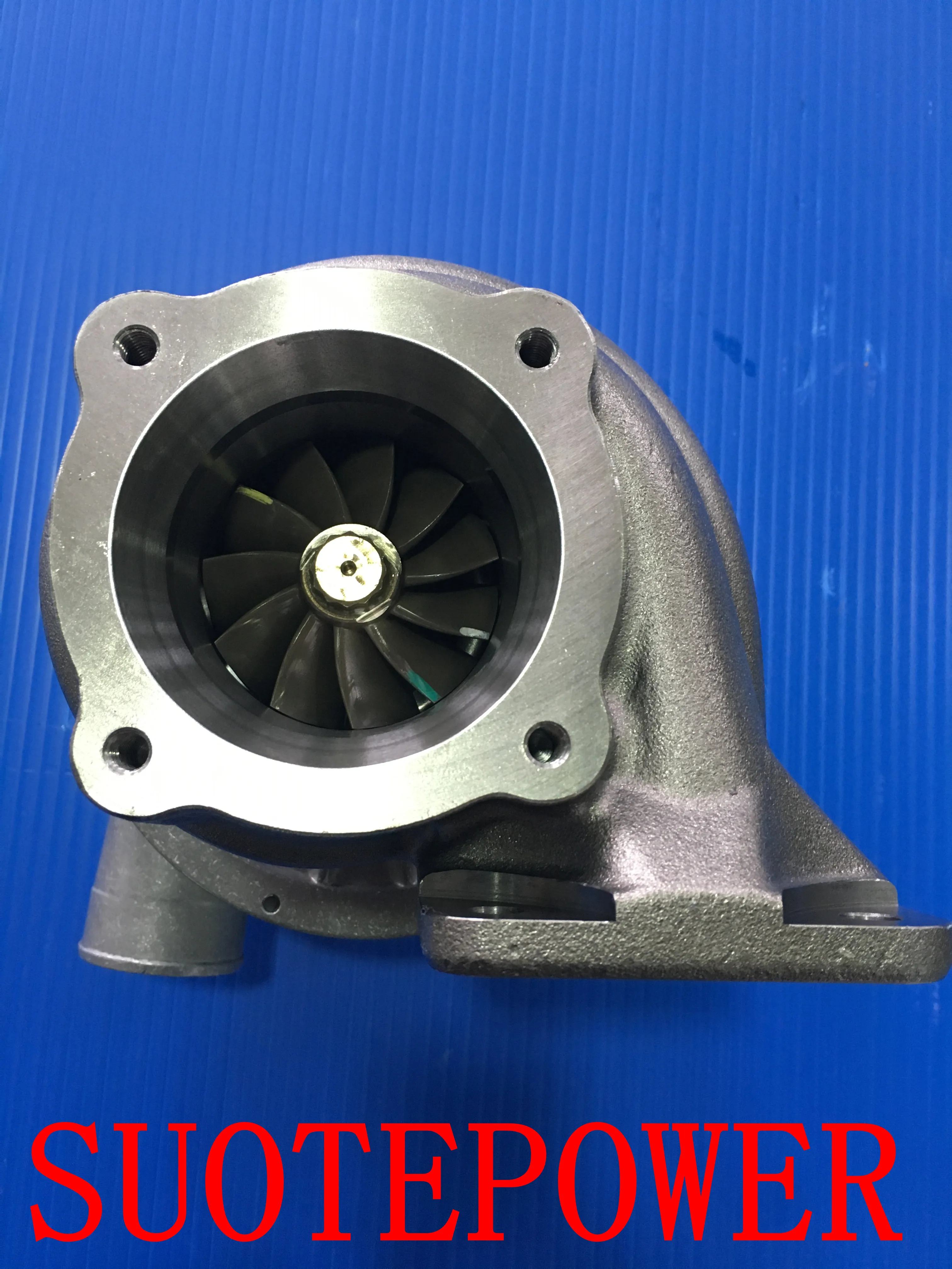 SUOTEPOWER Турбокомпрессор RHG6 VB570031 VA570031 1144003770 1-14400-3770 для экскаватора Hitachi ZAXIS двигателя 6WG1TC/6BG1TC/ZX200/ZX21