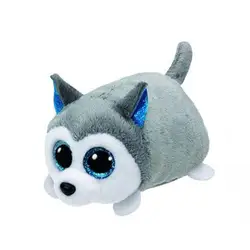 TY Beanie Boo teeny тыс плюшевые-Ледяной печать 9 см Ty Beanie Боос большие глаза Плюшевые игрушки куклы фиолетовый Panda Единорог подарок для маленьких
