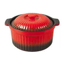 Керамическая кастрюля для супа подходит для использования в микроволновая печь для хранения в холодильнике многофункциональная посуда