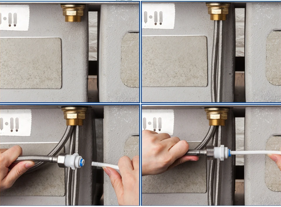 Frap Kitchen Faucets 360 Degree Rotation Black Square Water Filter Tap Water Faucet Solid Brass Kitchen Sink Water Mixer Y40102