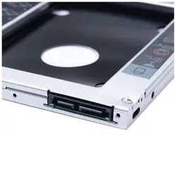 Универсальный SATA 2nd HDD HD SSD корпус жесткий диск Caddy случае лоток для 9.5 мм ноутбука CD/DVD-ROM оптический bay Drive слот