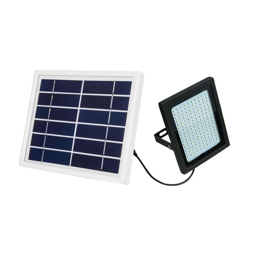 150 LED Solar Powered Flood Light Radar Induction Spotlight IP65 Waterproof Outdoor Home Garden Lawn Pool Yard Security Lamp | Освещение