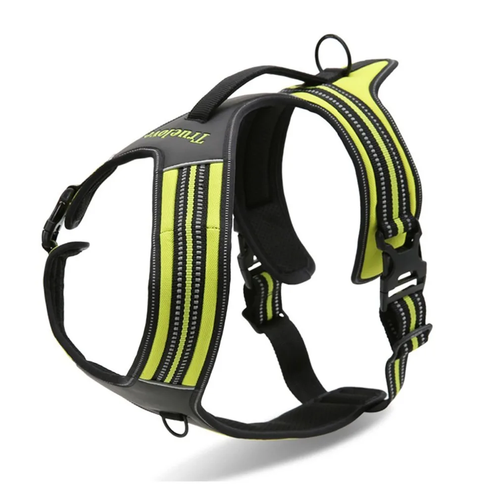 Pet Dog Mesh Walking Harness Collar For Puppy Dog Leash Heavy Duty For