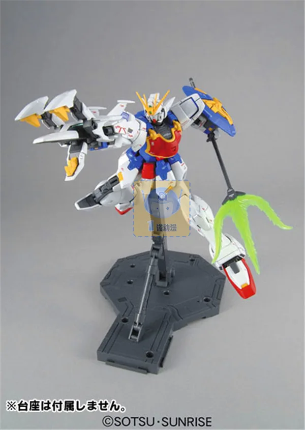 Оригинальная игрушка в японском стиле Gundam MG 1/100 модель Shenlong EW Mobile Suit детские
