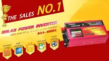 1000W/ 2000W Watt DC 12V to AC 220V Portable Car Power Inverter Charger Converter Adapter DC 12 to AC 220 Modified Sine Wave