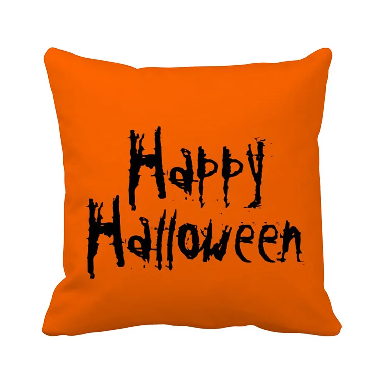 8-Season 45x45cm Halloween Party Scary Pumpkin PillowCase Cover Pumpkin Ghosts Cushion Cover Halloween Pillows Cases Home Decor