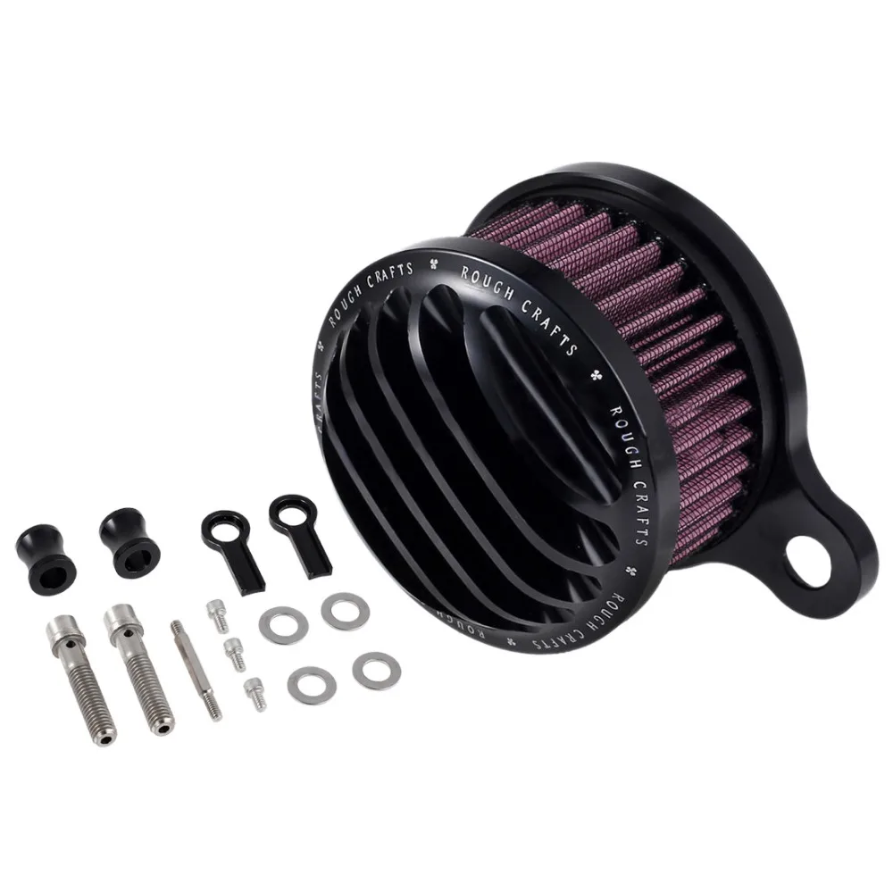 Motorcycle Air Cleaner Intake Filter For Harley Sportster XL883 XL1200