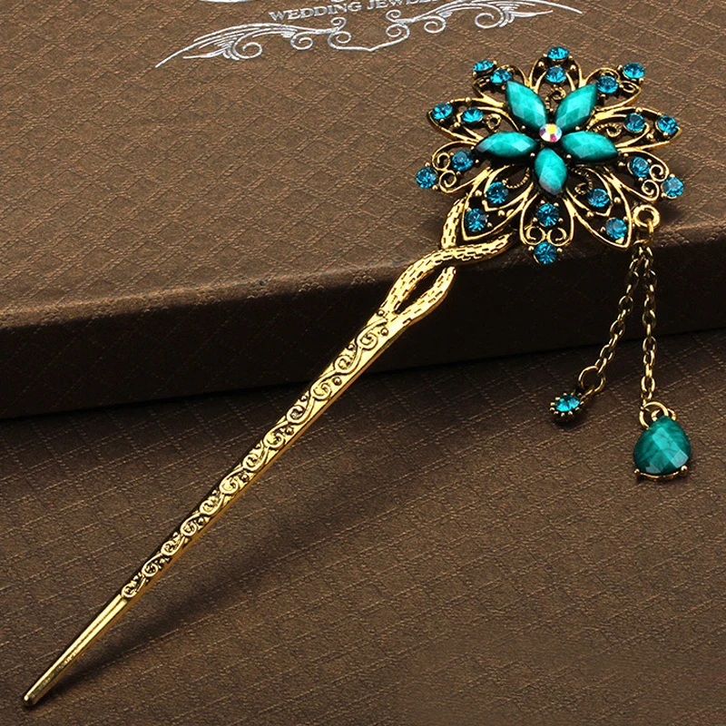 Vintage Wedding Bridal Crystal Hair Sticks Chopsticks Vintage Wedding Bridal Crystal Hair Sticks Chopsticks Rhinestone Hairpin Bridesmaid Accessories Jewelry On Aliexpress Alibaba Group