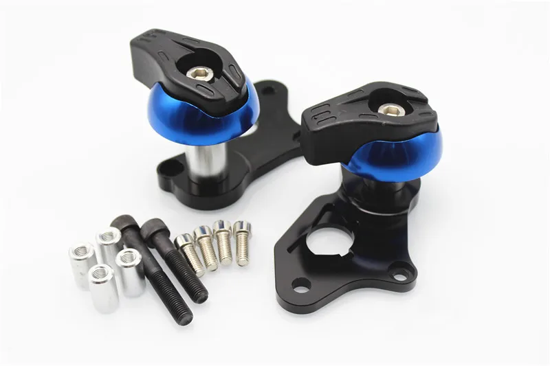 

For Suzuki GSXR600 GSXR750 K6 K8 GSXR 600 750 2006 2007 2008 2009 2010 Moto Frame Slider Motorcycle Crash Falling Protection