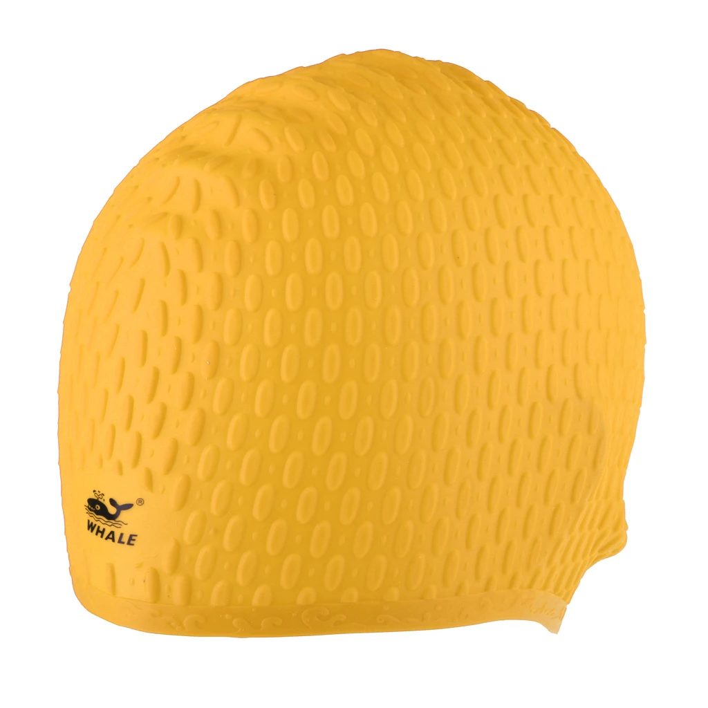 Snug Swimming Cap/Comfortable Ear Wrap Swim Caps/Waterproof Hair Protect Hat Unisex for Pool Swimming and Various Water Sports