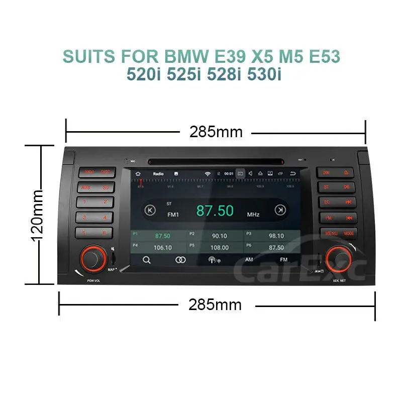 Top Android 9.0 7 Inch Octa Cores Car DVD Player Stereo System For BMW E39 X5 M5 E53 WIFI Radio GPS BT USB SD Multimedia Unit. 34 Top Android 9.0 7 Inch Octa Cores Car DVD Player Stereo System For BMW E39 X5 M5 E53 WIFI Radio GPS BT USB SD Multimedia Unit. 34