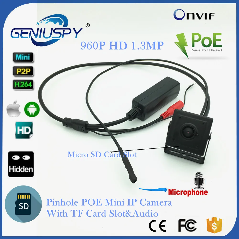 1.3MP HD Onvif Audio POE Mini IP Camera Micro SD TF Card Slot Network IP Cam Webcam For Home Support Andriod Iphone Surveillance 1.3MP HD Onvif Audio POE Mini IP Camera Micro SD TF Card Slot Network IP Cam Webcam For Home Support Andriod Iphone Surveillance