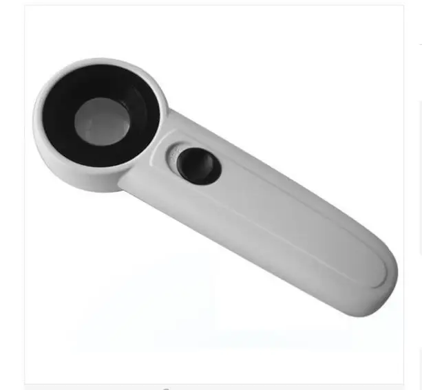 Free Shipping 20X Optical Glass Pocket Handheld Magnifying Glass loupe