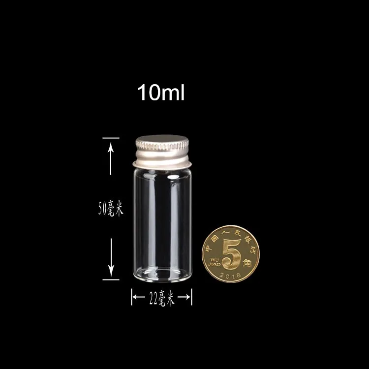 100-un-10ml-frascos-de-vidro-transparente-com-tampa-de-aluminio-espiral-de-metal-de-cor-prata-22-50-14mm