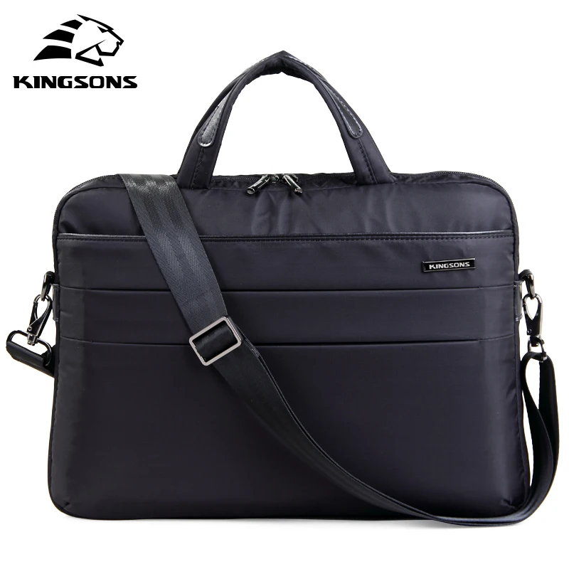 

Kingsons Brand Fashion Waterproof 14.1 inch Notebook Computer Laptop Bag for Women Shoulder Messenger Bag Ladies Girls Handbag