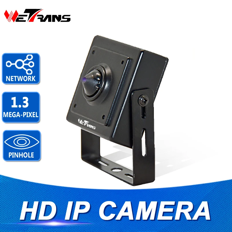 

Mini HD Camera IP CMOS Sensor 720P HD 960P Metal Case Onvif POE IP 3.7mm Pinhole Lens Mini CCTV Security Pinhole Camera