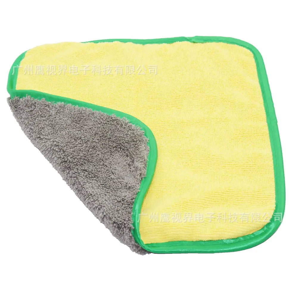 

Coral velvet fiber cleaning towel automobile and motorcycle accessories repair sponge rag brush tool Drop Ship