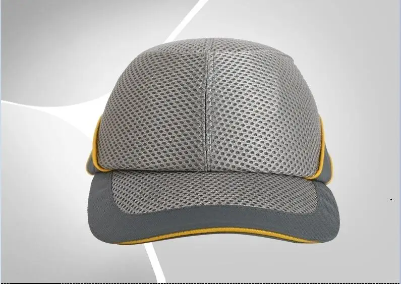 Защитный шлем Рабочая безопасность шлем летняя дышащая безопасность анти-ударные облегченные каски модная повседневная Солнцезащитная шляпа