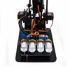 2022 nuevo brazo de robot de acrílico DIY kit de garra arduino 4DOF juguetes manipulador de agarre mecánico DIY para regalo de niños ► Foto 3/6