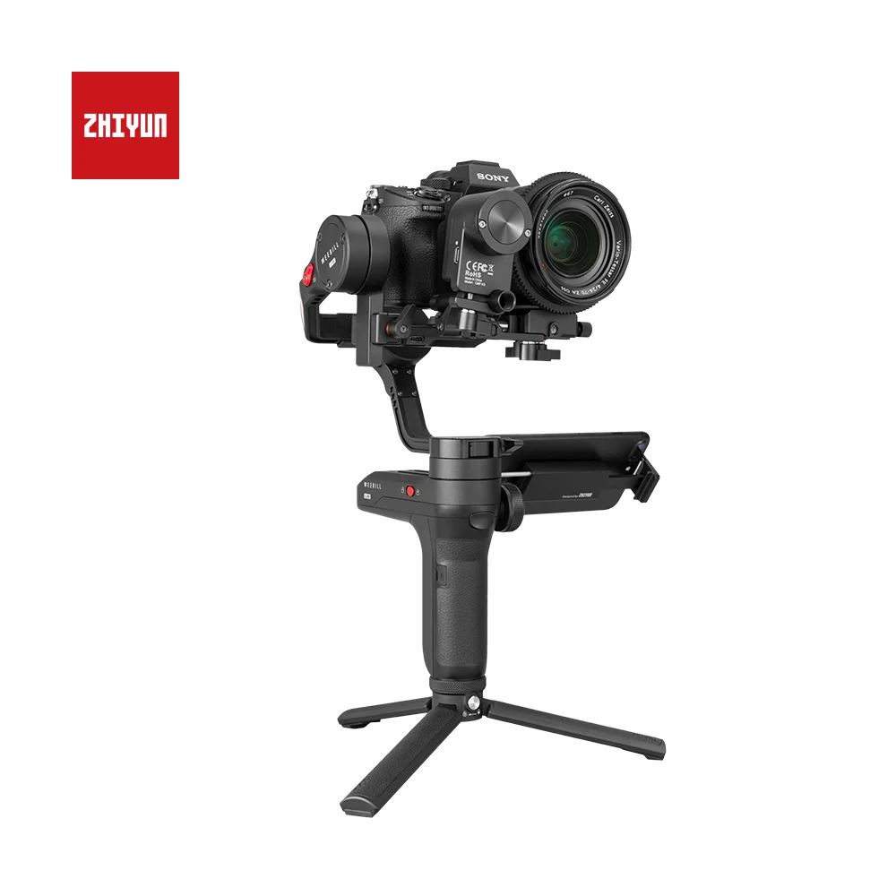 ZHIYUN Original Weebill Lab Accessories Transmount Handheld Tripod with Universal 1/4 Screw for Weebill Lab/ Crane 2/ Smooth 4
