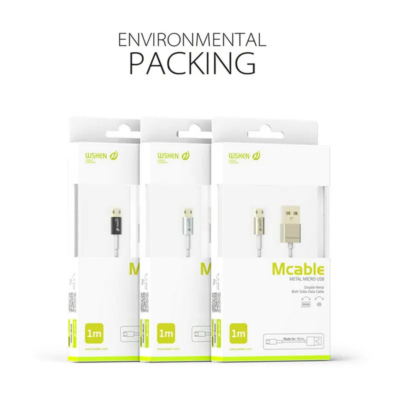 WSKEN Micro USB Data Charging Cable (9)