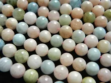 Envío Gratis encantos naturales 10mm Cyclosilicate pulsera de los granos de piedra para hacer la joyería
