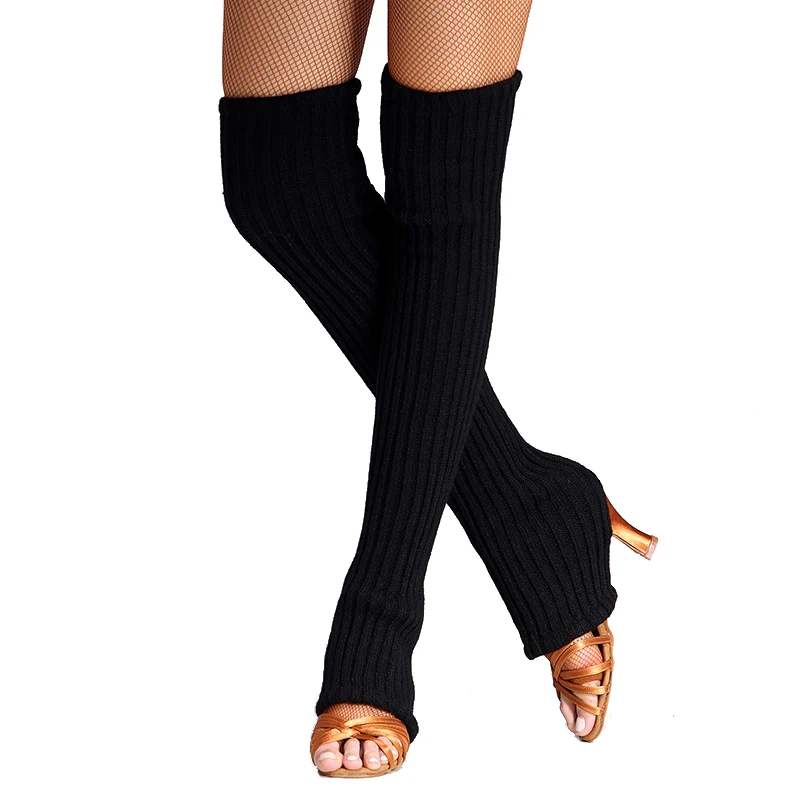 New fashion Elastic Black Knitted boot socks for women/female/girl/lady ...