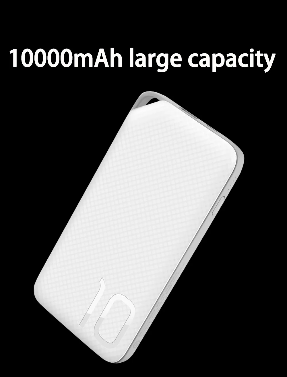 Huawei Honor power Bank стандартная версия 10000 мАч Двусторонняя Зарядка 5 в 2 а для P9 Honor 8 iPhone samsung S7 внешний аккумулятор