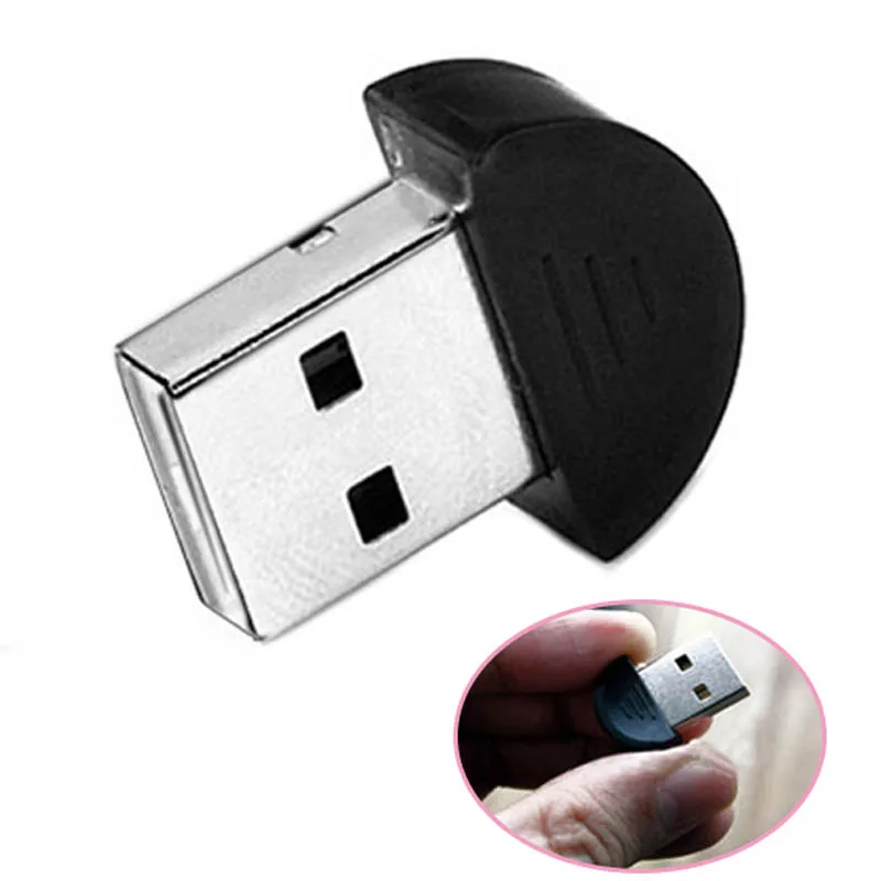 

New Hot Mini Tiny 2.4 GHz USB 2.0 Bluetooth V2.0 EDR Dongle Wireless Adapter Sale