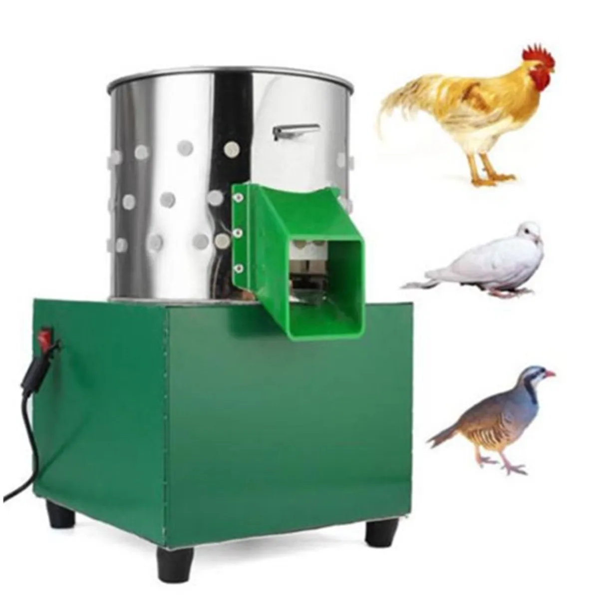 

1 pcs Hair Removal Machine 220V 80W Chick Poultry Bird Quail Hair Removal Machine Within 2kg Poultry Farm Management