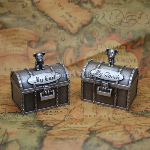 NEW ARRIVAL Newborn Baby / Family Gift Pirate Treasure Chest First